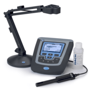 Hach HQ430D Laboratory TDS/TDS Meter Package w/ 4 Poles Graphite CDC401 Cell, 8509600