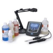 Hach HQ440D Water Quality Laboratory pH & TDS Meter Kit w/ PHC281 & CDC401, 8510200
