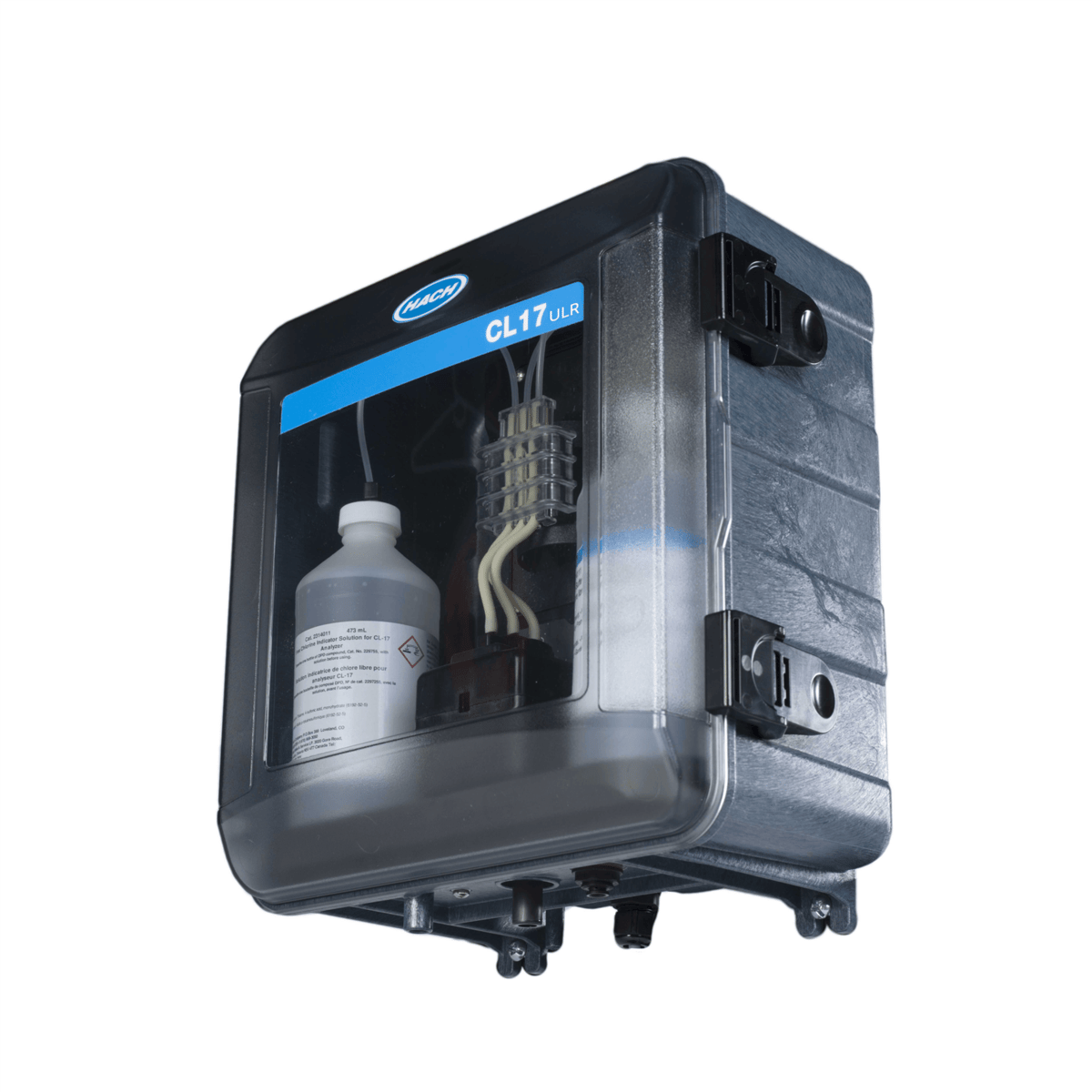 Hach CL17sc Colorimetric Chlorine Analyzer w/ Standpipe Install Kit, w/ out Reagents, 8572300