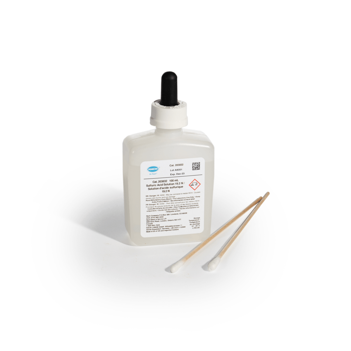 Hach CL17sc Cell Cleaning Kit, 8573100