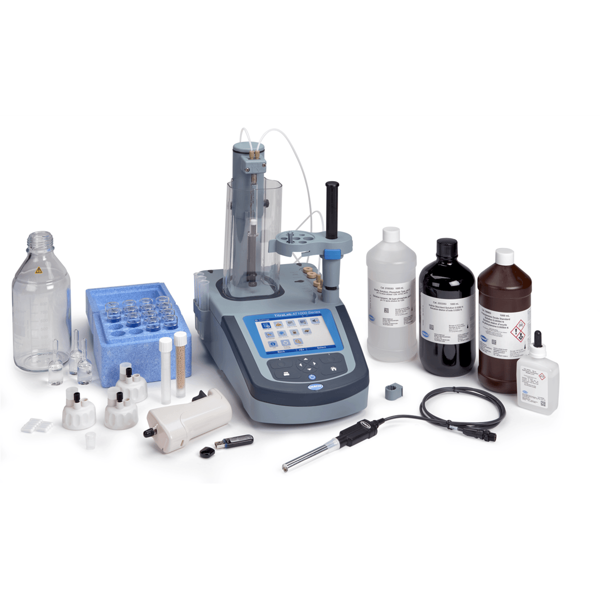 Hach AT1000 Titration Bundle, Chlorine Dioxide, 8606600