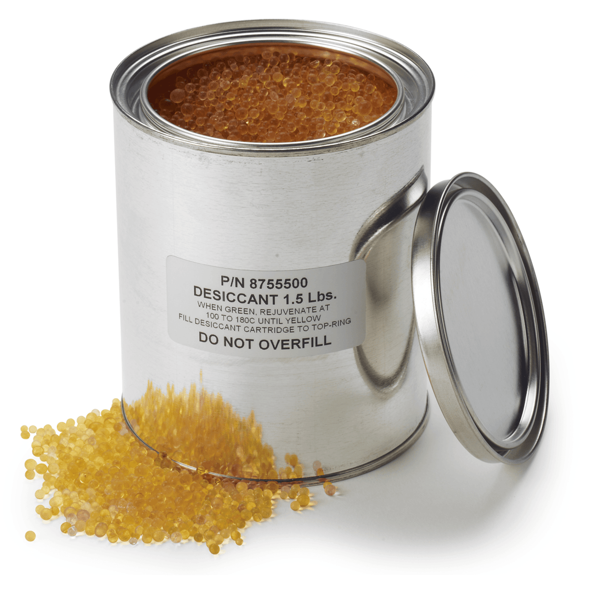 Hach Desiccant Refill, 1.5 lb, Yellow, 8755500