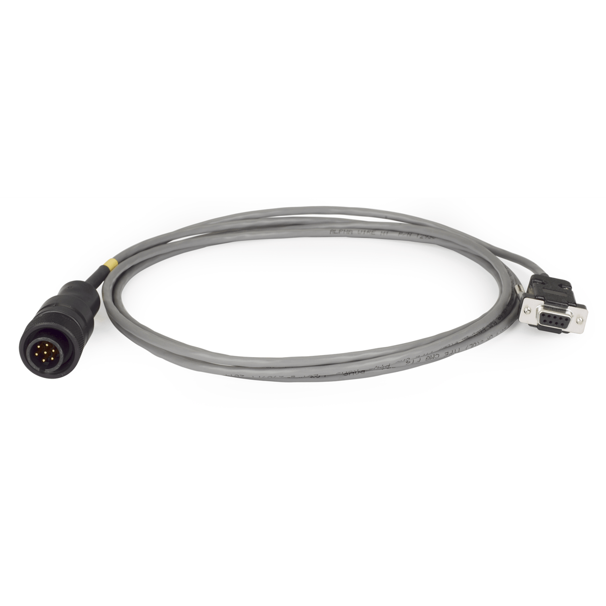 Hach DB9 to PC, 7 Pin, 10', 3 Meter Cable Assembly, 8758200