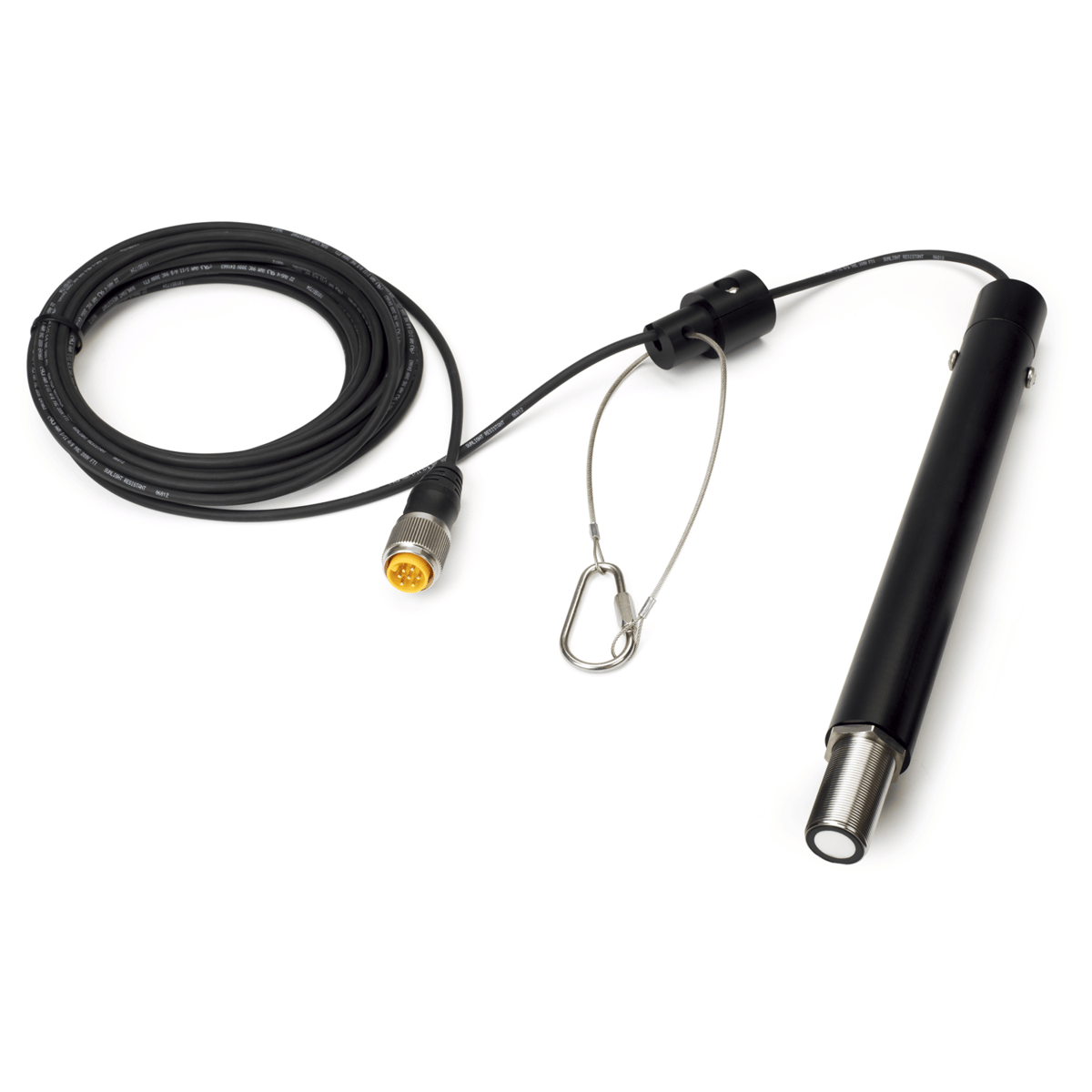 Hach US9001B Ultrasonic Sensor w/ Ballast, Suspension Kit and Mounting Hardware for L900, 9088800
