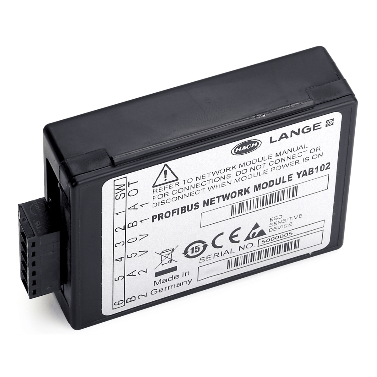 Hach PROFIBUS DP Communication Module for SC200 Universal Controller, 9173900