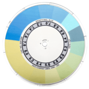 Hach pH, Bromthymol Blue, Color Disc, 5.4-8.4, 9261200