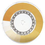 Hach Nitrate Nitrogen Color Disc, 0-40 mg/L, 9261400