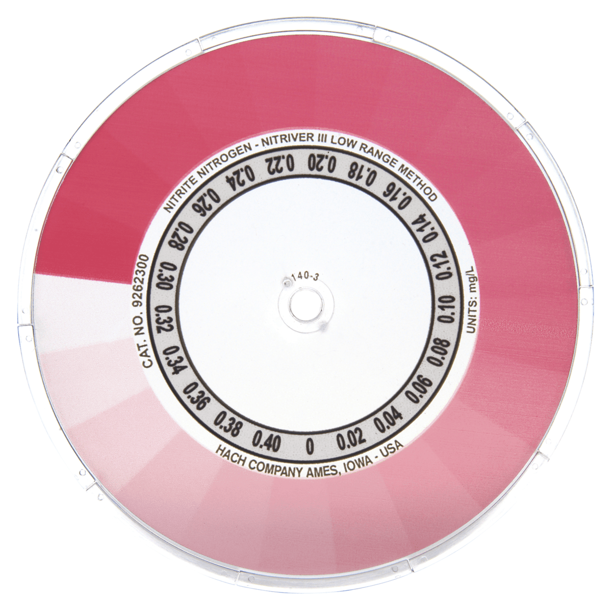 Hach Color Disc, Nitrite Nitrogen LR, 9262300