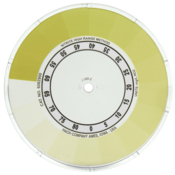 Hach Nitrite Color Disc, 0-80, 0-1600 mg/L, 9262900