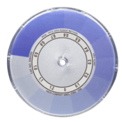 Hach Color Disc Iron, TPTZ, 0-1.2 mg/L, 9264300