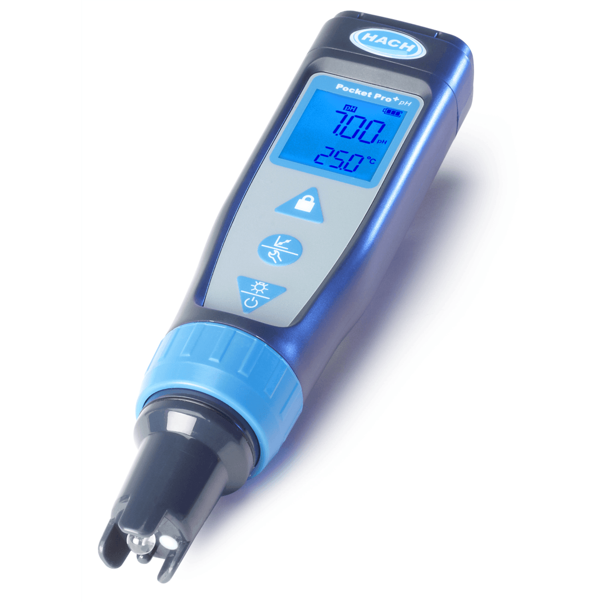 Hach Pocket Pro+ pH Tester with Replaceable Sensor , 9532000