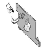 Hach TL23 Series Turbidimeter Lamp Assembly, 9659000