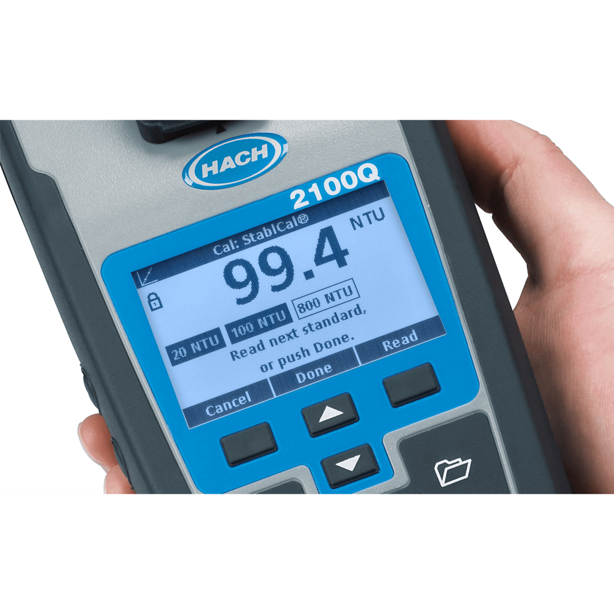 Hach 2100Q Portable Turbidimeter, 2100Q01