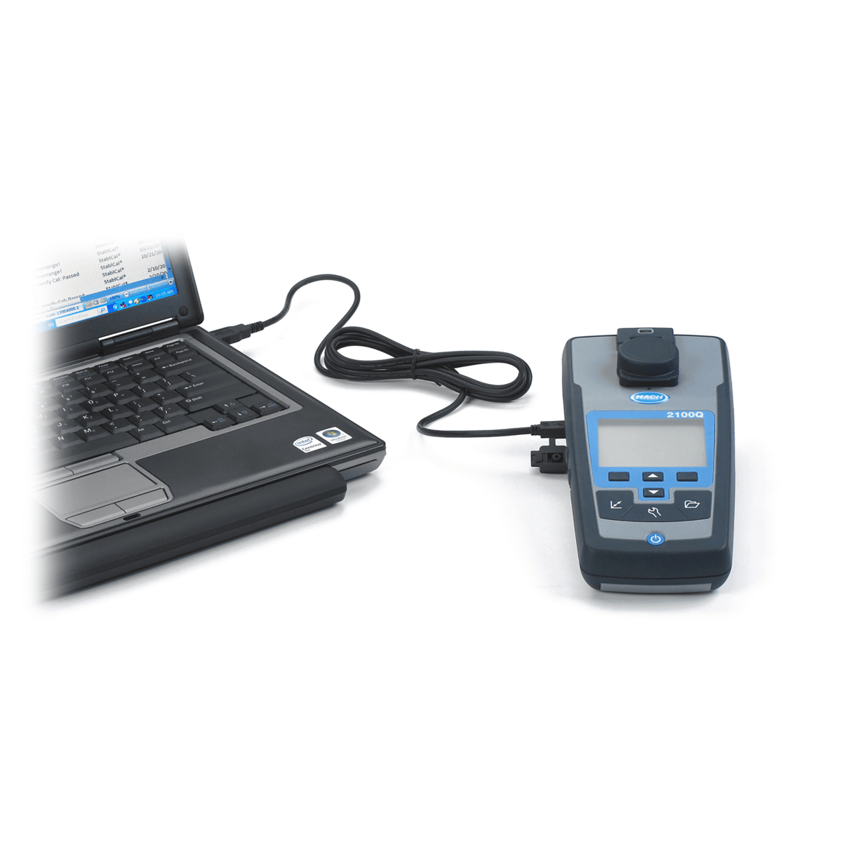 Hach 2100Q IS w/ USB+Power Module, 2100QIS01USB