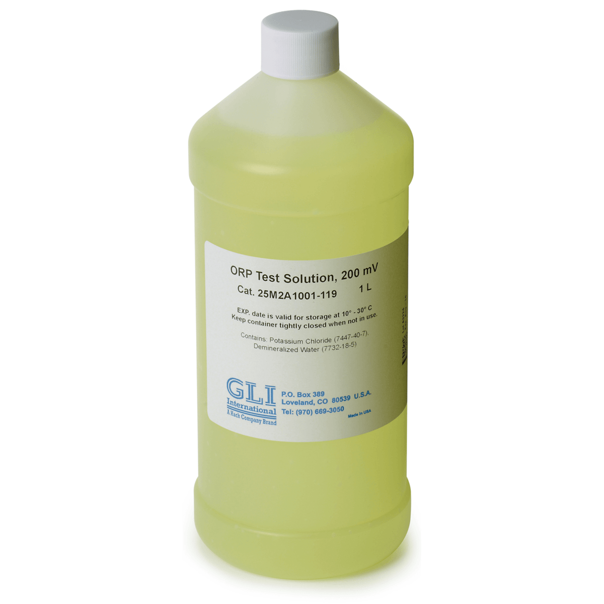 Hach 200 mV ORP Solution, 1L, 25M2A1001-119