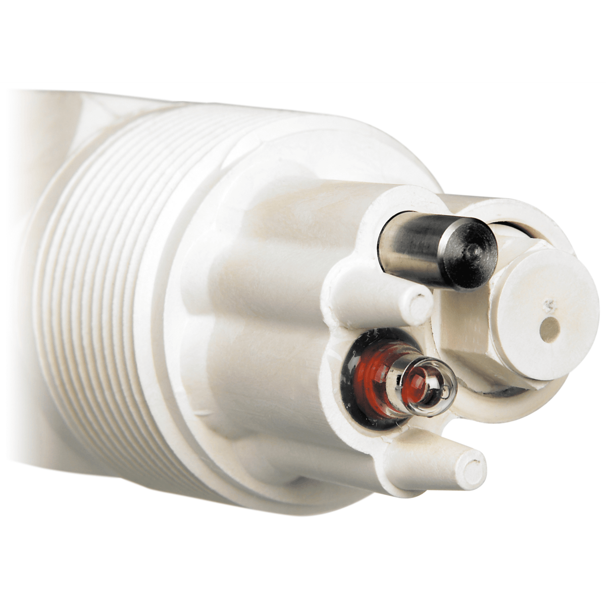 Hach pH Convertible Sensor, LCP Body, 5-Wire, Antimony Electrode, 10 ft Cable, 6028P1