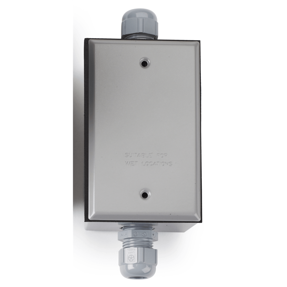 Hach Junction Box, Surface-Mount, Aluminum, 60A2053