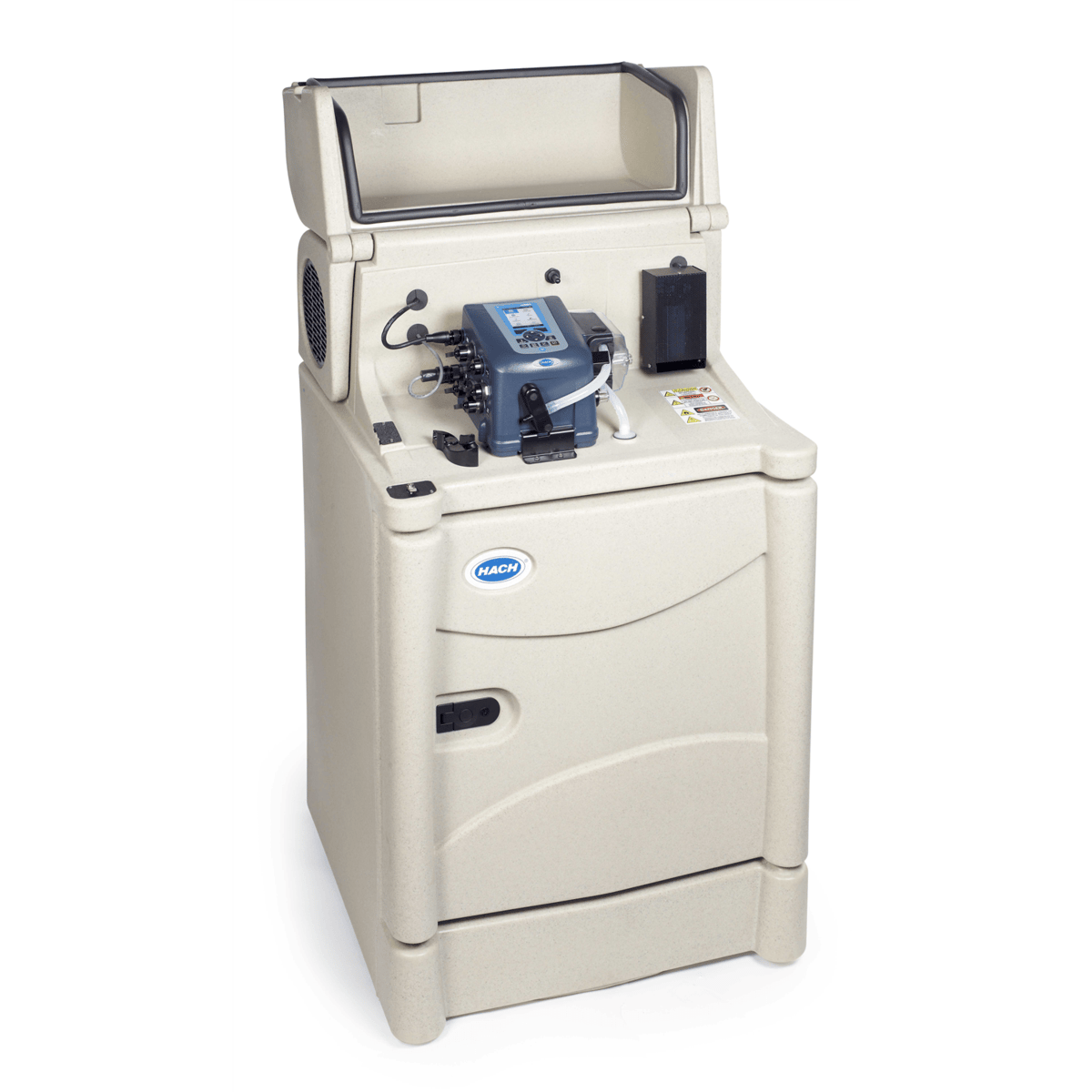 Hach AS950 AWRS Bundle w/ Compartment Heater, Sensor Ports & Submerged AV Sensor, ASA.CSXX2X112X