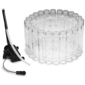 Hach Kit for SD900 All Weather Refrigerated Sampler, 350 mL, 24 Glass Bottles, AW240350