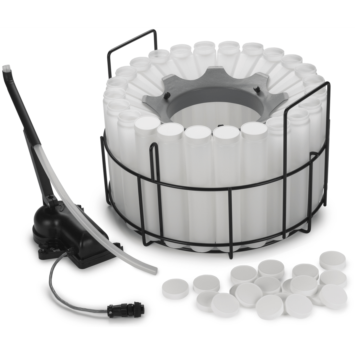 Hach Kit, Polyethylene for SD900 All Weather Refrigerated Sampler, 1 Liter, 24 Bottles, AW241000
