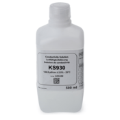Hach Conductivity Standard Solution, 146.9 µS/cm, KCl, 500 mL, C20C280
