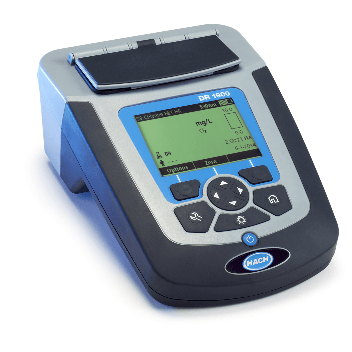 Hach DR 1900 Hach Portable spectrophotometer, DR1900-01H