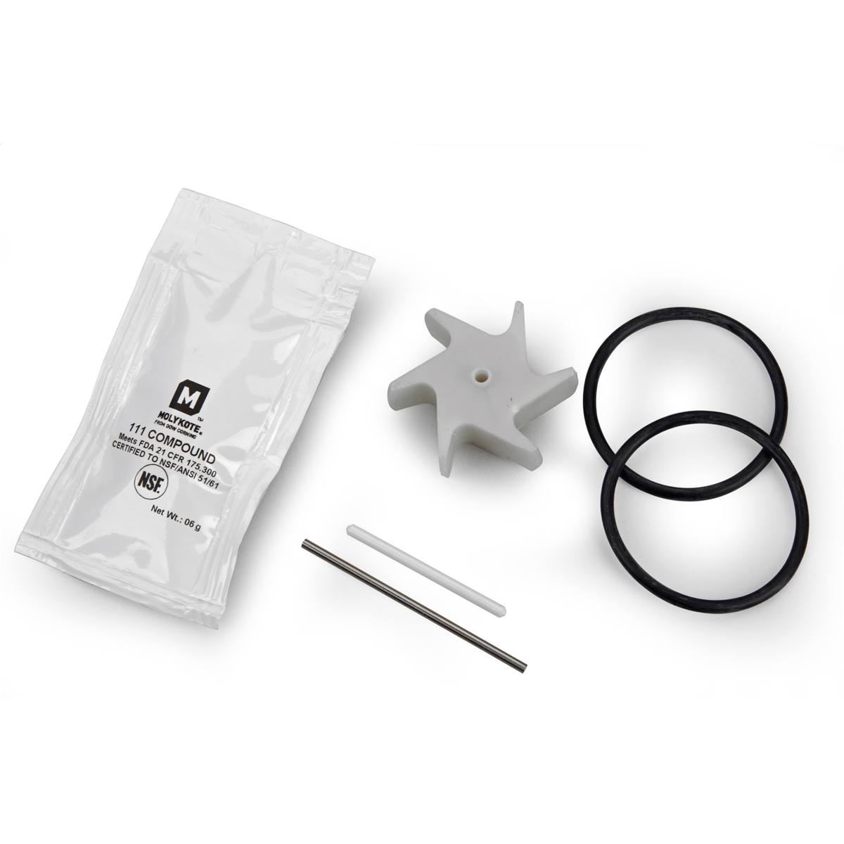 Hach Repair Kit for the F1-A11A1T sensor, F1-1001-101