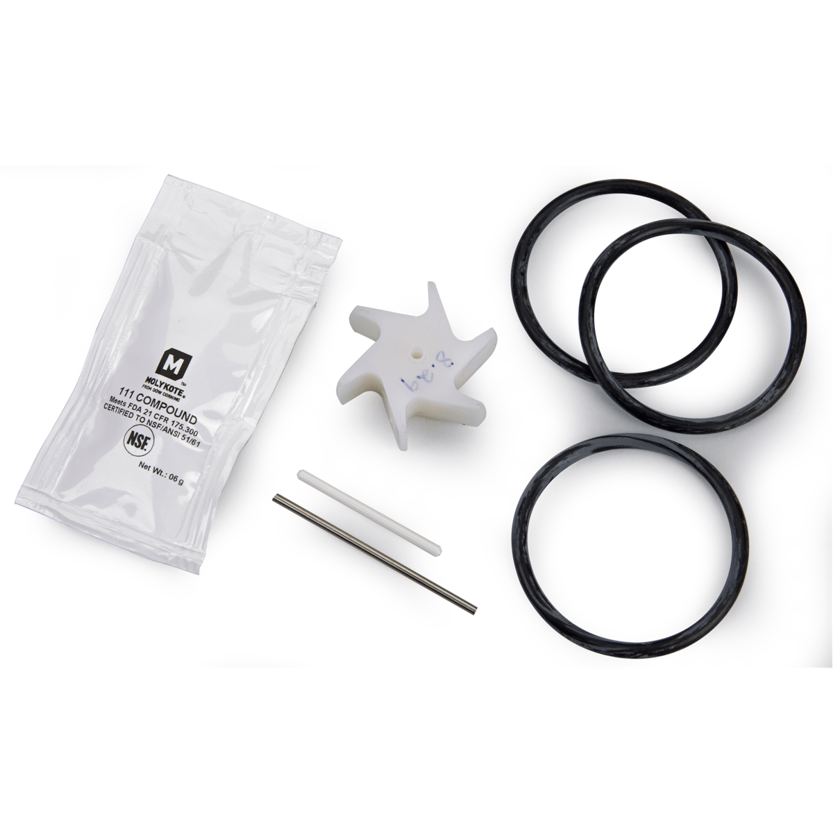 Hach Repair Kit for flow sensors, F1-1001-103