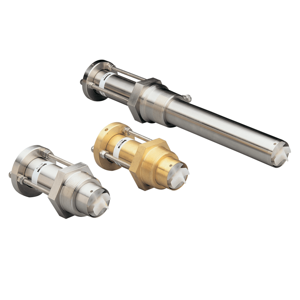 Hach Stainless Steel Insertion Flow Sensor, F1A13C1T