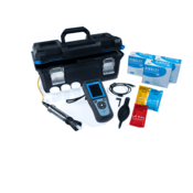 Hach HQ2100 Portable Multi-Meter w/ Rugged Field Gel pH Electrode, 5 m Cable, LEV015.53.21003