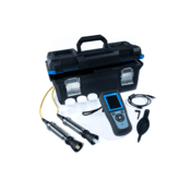 Hach HQ2200 Portable Meter w/ Rugged Field Gel pH & TDS Electrodes, 5 m Cables, LEV015.53.22002