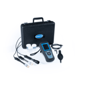 Hach HQ4300 Portable Multi-Meter w/ Gel pH, TDS & DO Electrodes, 1 m Cables, LEV015.53.43001
