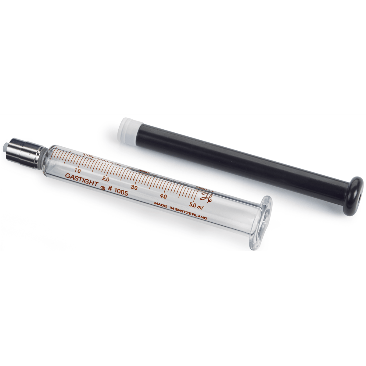 Hach 5 mL Syringe, Glass, for AT/KF Titrator, LZE101