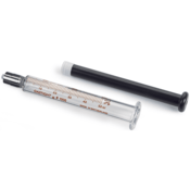 Hach 5 mL Syringe, Glass, for AT/KF Titrator, LZE101
