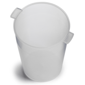 Hach Set of beakers (5 pcs), 150 mL, PP, LZE109