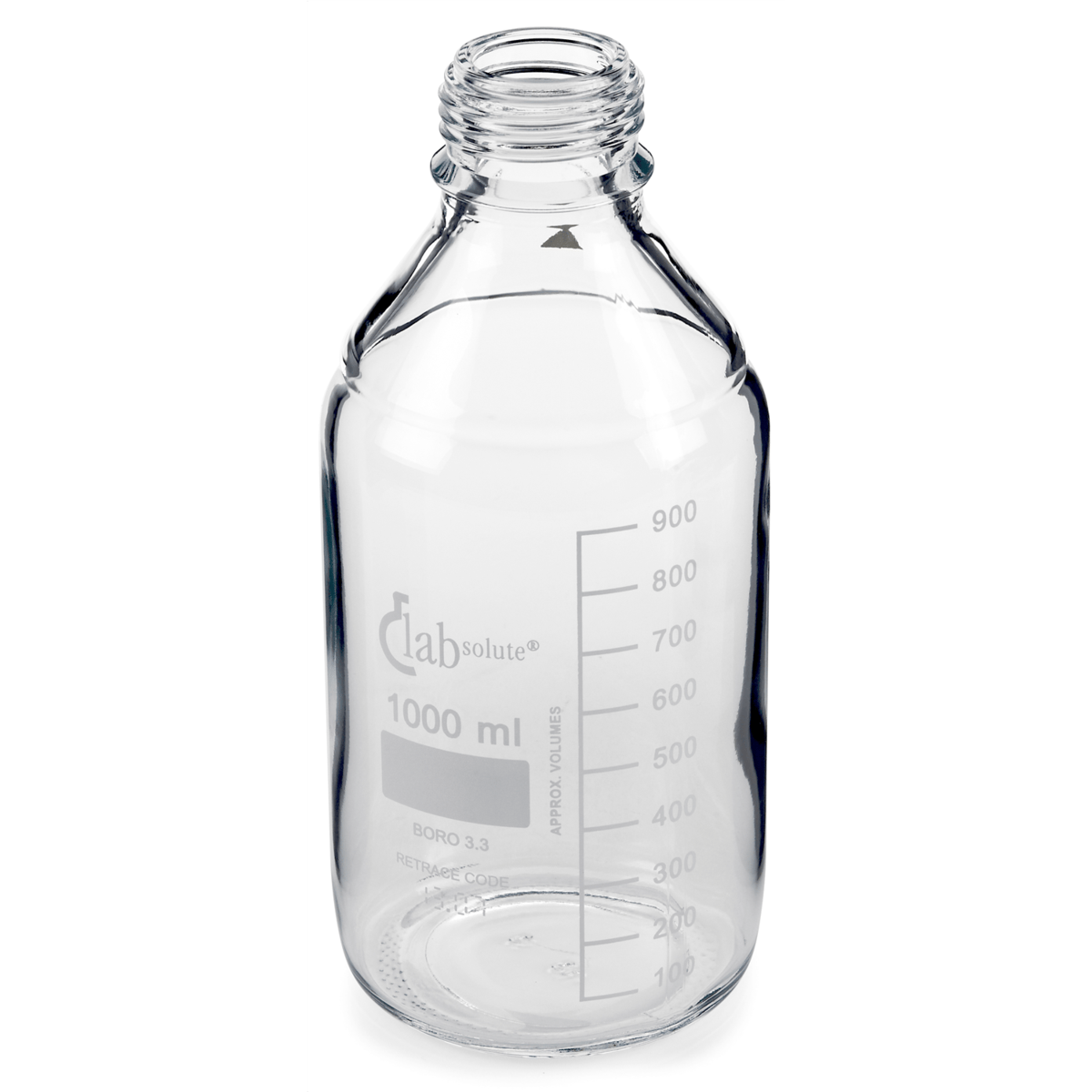 Hach Glass bottle, 1 L, AT/KF Titrator, LZE119