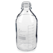 Hach Glass bottle, 1 L, AT/KF Titrator, LZE119