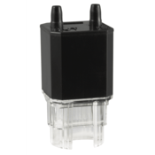 Hach Pour Thru Cell dual path length, 1 inch + 1 cm, LZV876