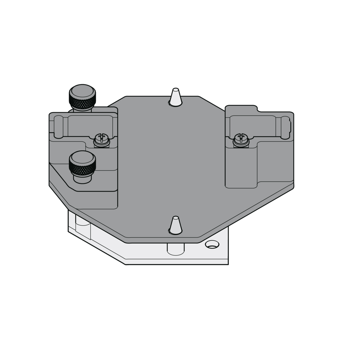 Hach Adapter for 10 cm cell for DR6000, LZV887