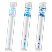 Hach Printed tubes for TDS calibration, 3 x 10 mL, for portable Sension+, LZW9138.99