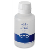 Hach Conductivity Standard Solution, 12.88 mS/cm, KCl, 125mL, LZW9721.99