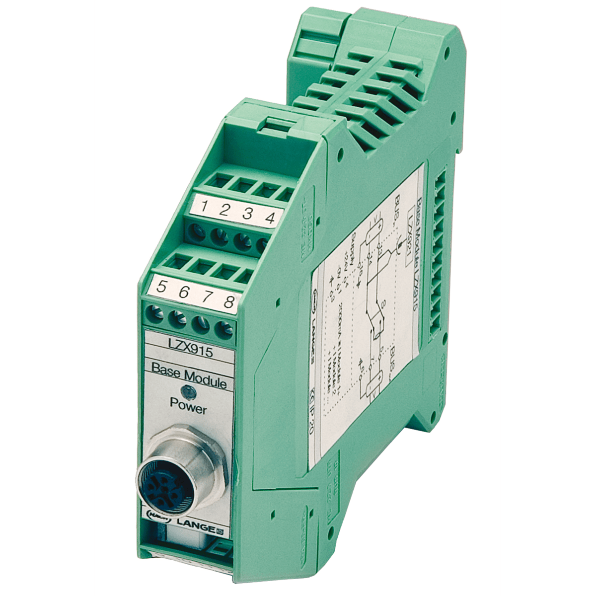 Hach SC1000 Base DIN-rail Module, LZX915