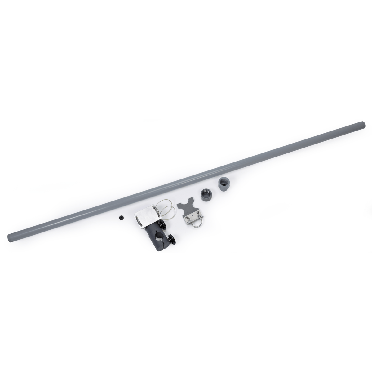 Hach CPVC Immersion Handrail Mounting Hardware, 1", pHD Series, MH236B00Z