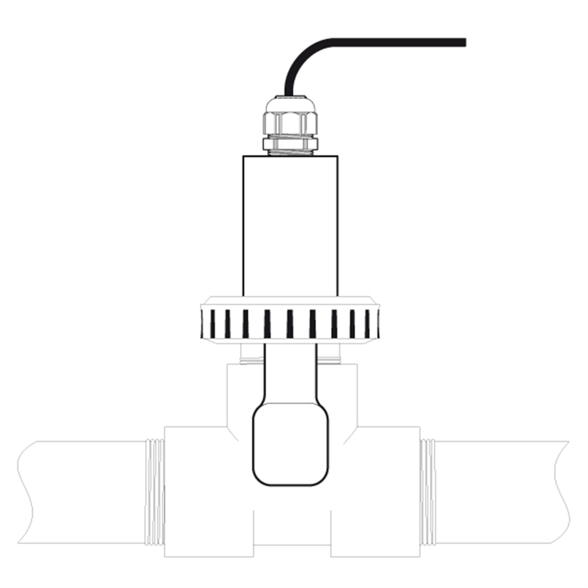 Hach Union Mounting Hardware for 3700-series Sensors, MH538N3NZ