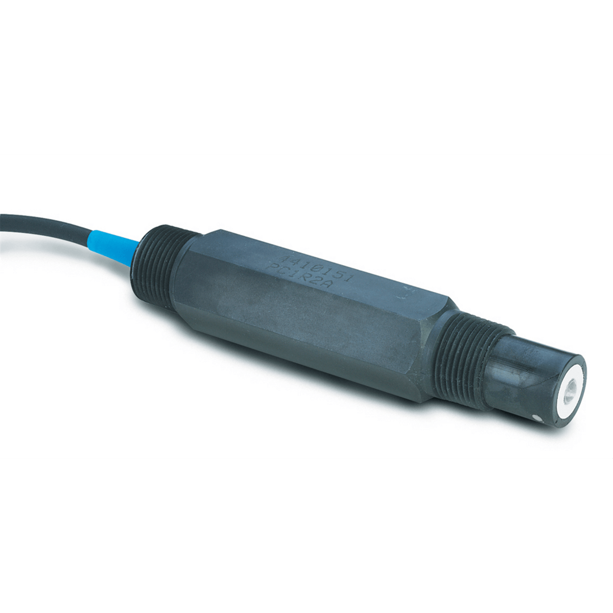 Hach 3/4" Combo pH/ORP Sensor, Convertible, PPS, Flat Glass pH Electrode, 15' Cable, PC1R2A