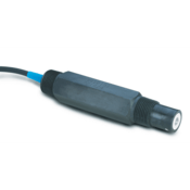 Hach 3/4" Combo pH/ORP Sensor, Convertible, PPS, Flat Glass pH Electrode, 15' Cable, PC1R2A
