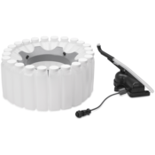 Hach Kit, Polyethylene, for SD900 Portable Compact Sampler, 575 mL, 24 Bottles, PC240575