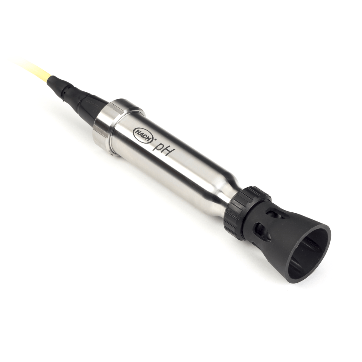 Hach IntelliCAL PHC101 Field Low Maintenance Gel Filled pH Electrode, 10 m Cable, PHC10110