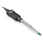 Hach IntelliCAL PHC108 Laboratory Puncture Stainless Steel pH Electrode, 1 m Cable, PHC10801