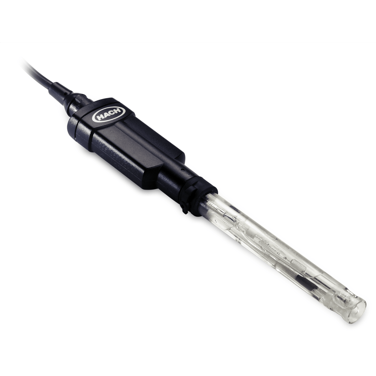 Hach IntelliCAL PHC281 Water Quality Laboratory Refillable pH Electrode, 1 m Cable, PHC28101